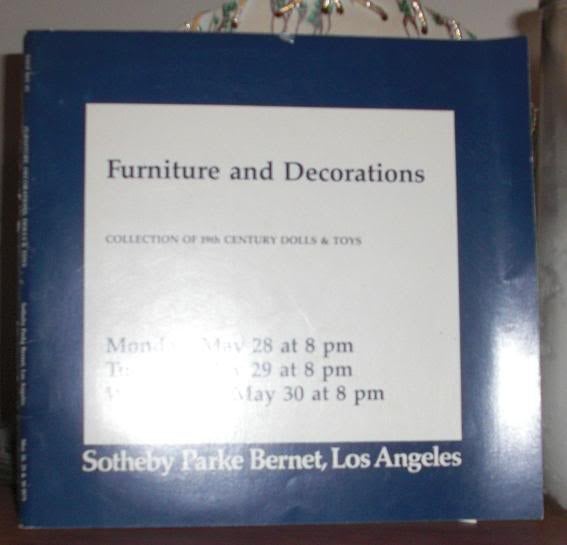 Item #21910 FURNITURE AND DECORATIONS. Jane Fonda One Of The Owners Sotheby Parke Bernet Inc.