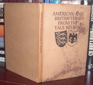 Item #25632 AMERICAN AND BRITISH VERSE FROM THE YALE REVIEW. John Gould - Frost Fletcher, Robert