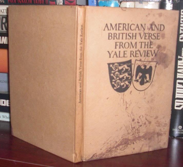 Item #25632 AMERICAN AND BRITISH VERSE FROM THE YALE REVIEW. John Gould - Frost Fletcher, Robert.
