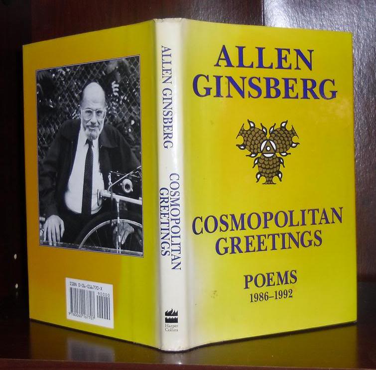 Item #26765 COSMOPOLITAN GREETINGS : Poems 1986-1992. Allen Ginsberg.