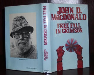 Item #26769 FREE FALL IN CRIMSON. John D. MacDonald