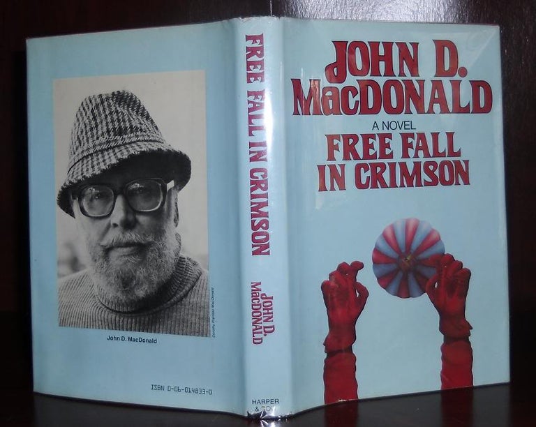 Item #26769 FREE FALL IN CRIMSON. John D. MacDonald.