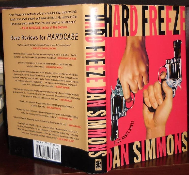 Item #27074 HARD FREEZE. Dan Simmons.