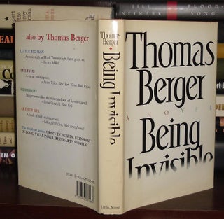 Item #27182 BEING INVISIBLE. Thomas Berger