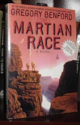 Item #27363 THE MARTIAN RACE. Gregory Benford