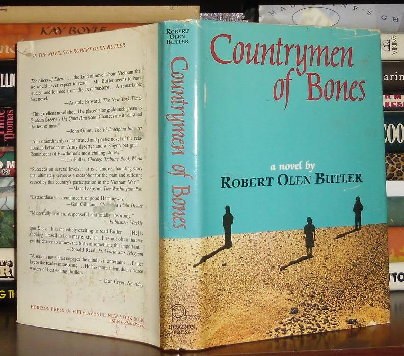 COUNTRYMEN OF BONES | Robert Oren Butler | First Edition; First Printing