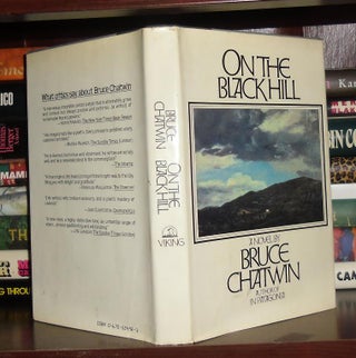 Item #27411 ON THE BLACK HILL. Bruce Chatwin