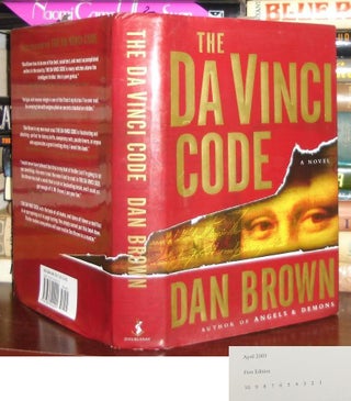 Item #28757 THE DA VINCI CODE. Dan Brown