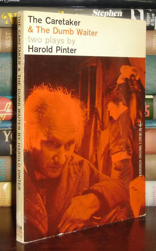 Item #28804 THE CARETAKER & THE DUMB WAITER. Harold Pinter.