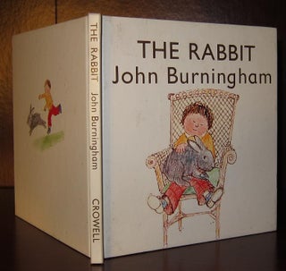 Item #29568 THE RABBIT. John Burningham