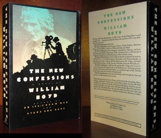 Item #29575 THE NEW CONFESSIONS. William Boyd
