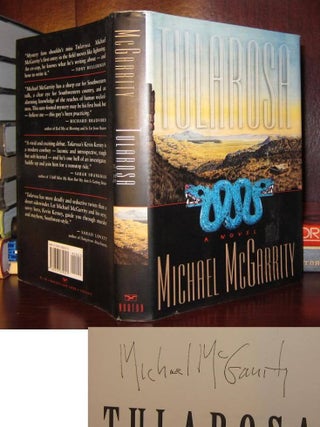 Item #29660 TULAROSA Signed 1st. Michael McGarrity