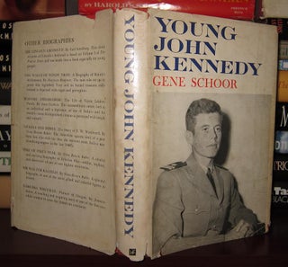 Item #29742 YOUNG JOHN KENNEDY. Gene - John F. Kennedy Schoor