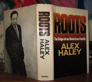Item #30680 ROOTS The Saga of an American Family. Alex Haley