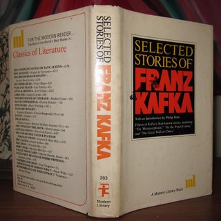 Item #30687 SELECTED STORIES OF FRANZ KAFKA. Franz Kafka