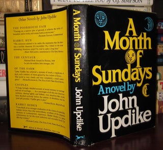 Item #30838 A MONTH OF SUNDAYS. John Updike