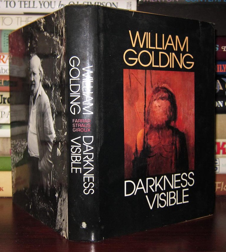 Item #30932 DARKNESS VISIBLE. William Golding.