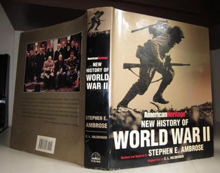 Item #30959 AMERICAN HERITAGE New History of World War II. Stephen Ambrose, C. I. Zulzberger