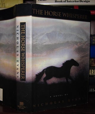 Item #30972 THE HORSE WHISPERER. Nicholas Evans