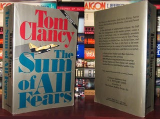 Item #31217 THE SUM OF ALL FEARS. Tom Clancy