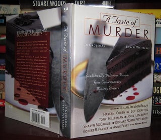 Item #31351 A TASTE OF MURDER : Diabolically Delicious Recipes from Contemporary Mystery...