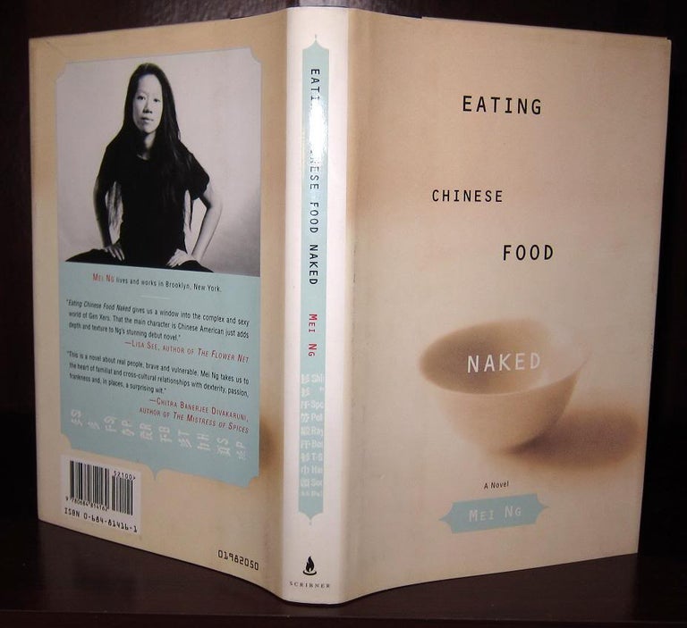 Item #31502 EATING CHINESE FOOD NAKED. Mei Ng.