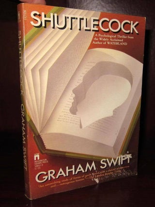 Item #31504 SHUTTLECOCK. Graham Swift