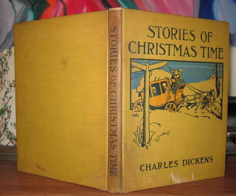 Item #31641 STORIES OF CHRISTMAS TIME. Charles Dickens.
