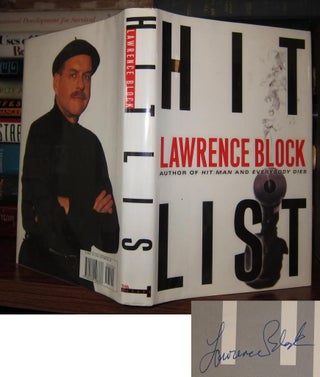 Item #32124 HIT LIST Signed 1st. Lawrence Block
