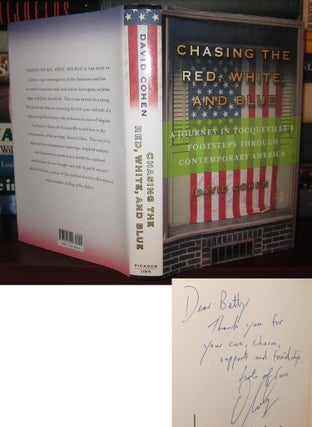 Item #32494 CHASING THE RED, WHITE, AND BLUE : Signed 1st. David Cohen