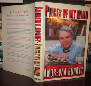 Item #32528 PIECES OF MY MIND. Andrew A. Rooney
