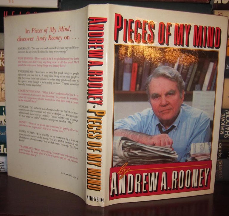 Item #32528 PIECES OF MY MIND. Andrew A. Rooney.