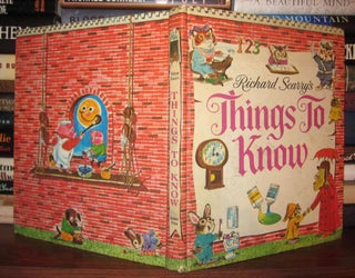 Item #32682 THINGS TO KNOW. Richard Scarry