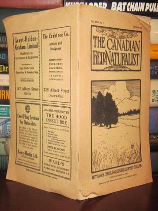 Item #32715 THE CANADIAN FIELD NATURALIST; Vol XLIII No 7 October. Ottawa Field-Naturalists Club