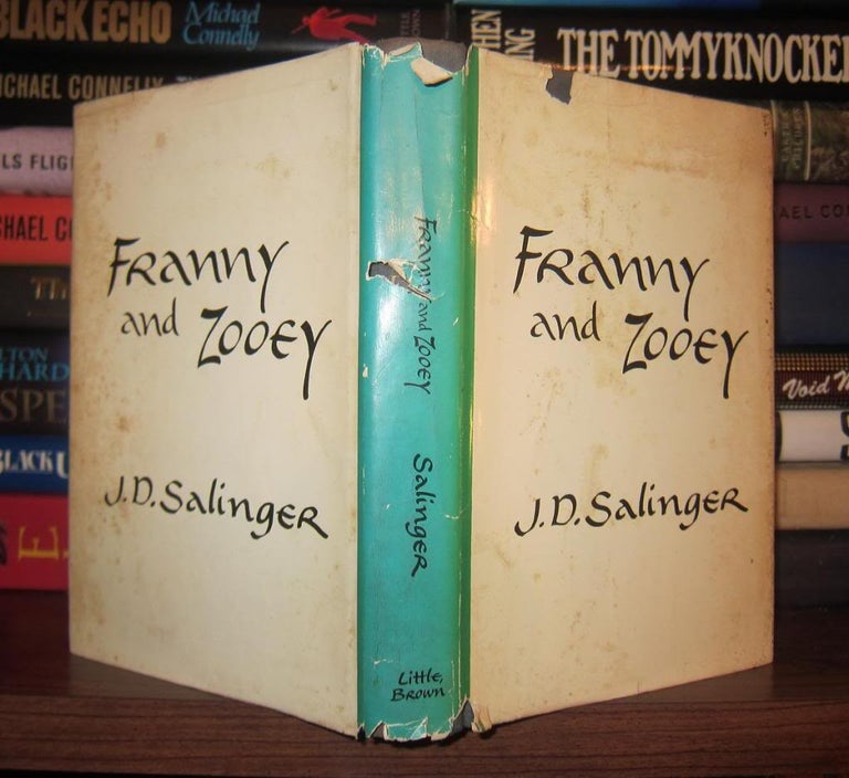 Item #32759 FRANNY AND ZOOEY. J. D. Salinger.