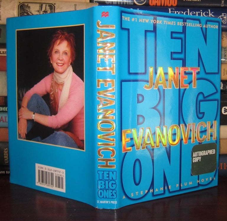 Item #32937 TEN BIG ONES Signed 1st. Janet Evanovich.