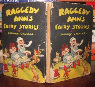 Item #33205 RAGGEDY ANN'S FAIRY STORIES. Johnny Gruelle