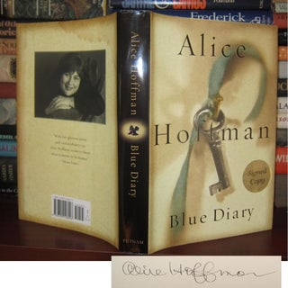 Item #33390 BLUE DIARY [ Signed 1st ] Signed 1st. Alice Hoffman