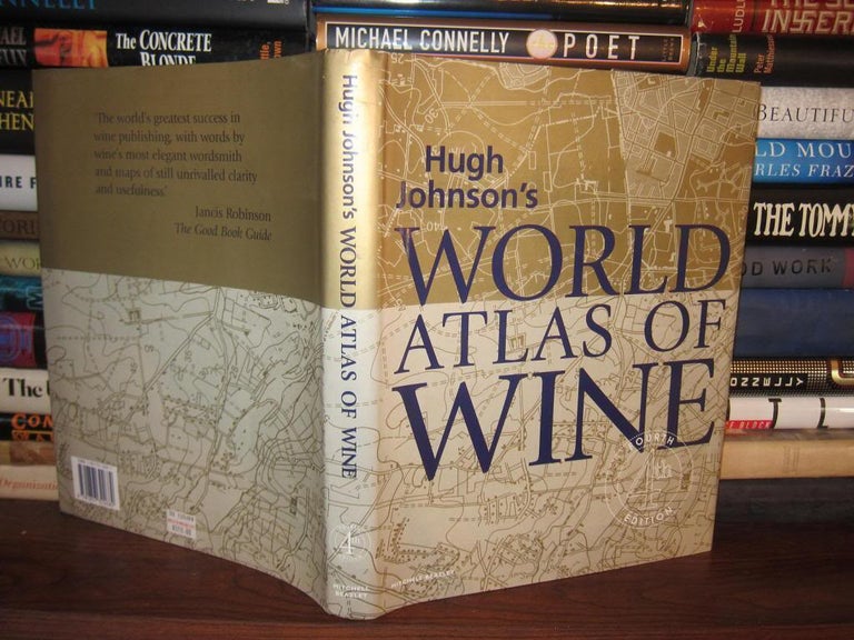 Item #33449 WORLD ATLAS OF WINE. Hugh Johnson.