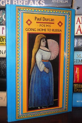 Item #33808 GOING HOME TO RUSSIA Poems. Paul Durcan