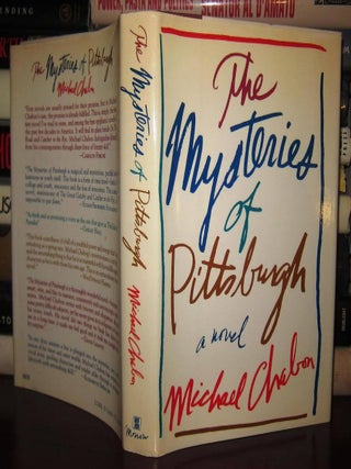 Item #33824 THE MYSTERIES OF PITTSBURGH. Michael Chabon