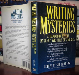 Item #33928 WRITING MYSTERIES A Handbook by the Mystery Writers of America. Jan Zeman Barry Sue...