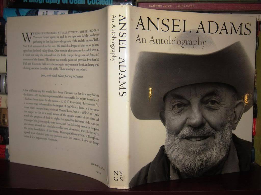 ANSEL ADAMS An Autobiography | Ansel Adams, Mary S. Alinder | Third Printing