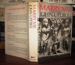 Item #34127 MARRY ME. John Updike