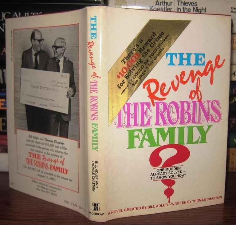 Item #34250 REVENGE OF THE ROBINS FAMILY. Adler Bill, Chastain Thomas.