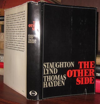 Item #35678 THE OTHER SIDE. Staughton Lynd, Thomas Hayden