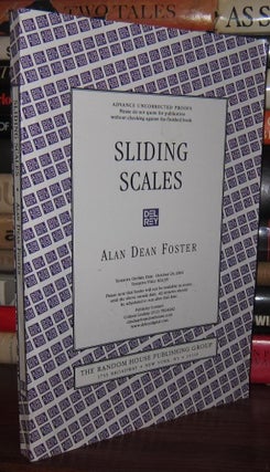 Item #35798 SLIDING SCALES A Pip & Flinx Adventure. Alan Dean Foster