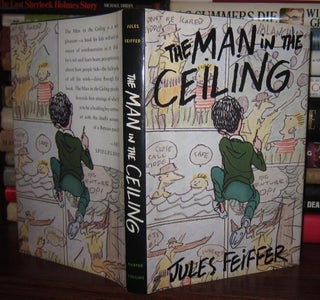 Item #35832 THE MAN IN THE CEILING. Jules Feiffer