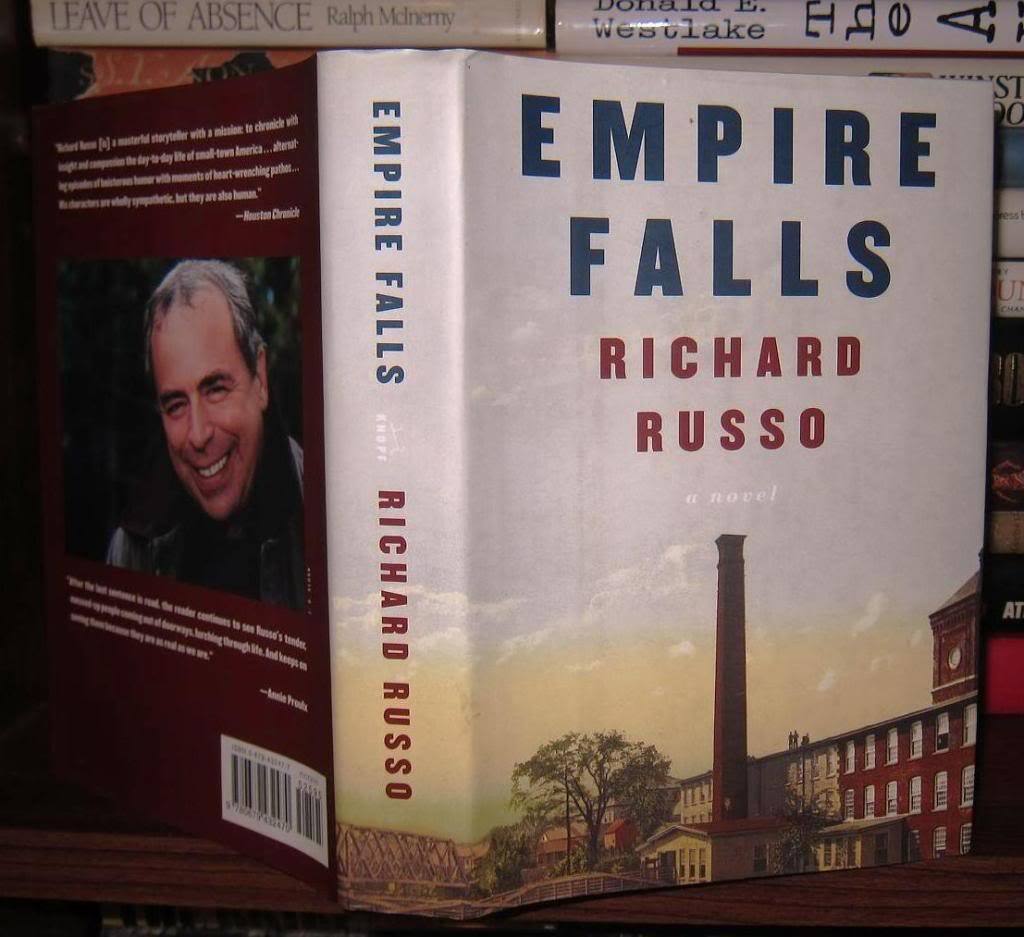 EMPIRE FALLS | Richard Russo | First Edition; First Printing