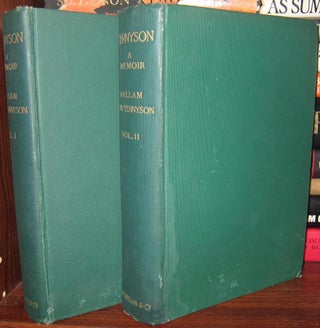 Item #35949 ALFRED LORD TENNYSON : Memoir by His Son. Alfred Tennyson